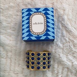 Stella & Dot Braided Abacus Cuff